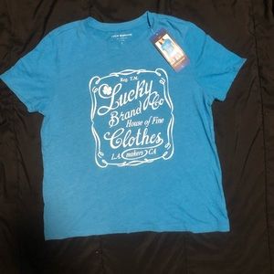 NWT: Lucky brand clothing Tee
